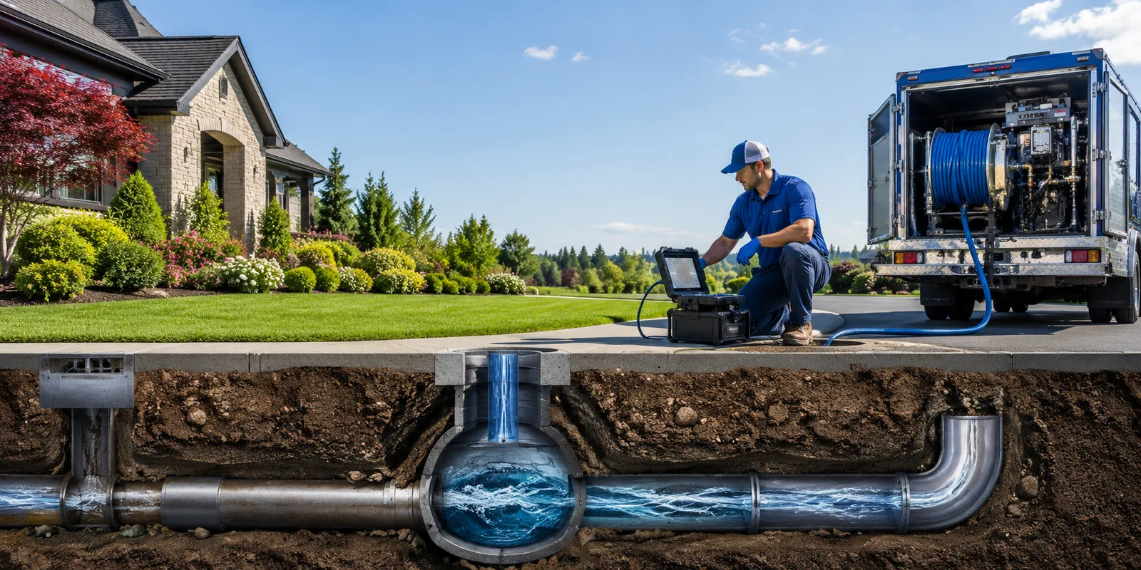 Drainage restoration information for New Salem, IL